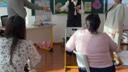 "Мектепке дейінгі және бастауыш білім берудің сабақтастығы дамудың негізгі бағыттары" ашық есік күні